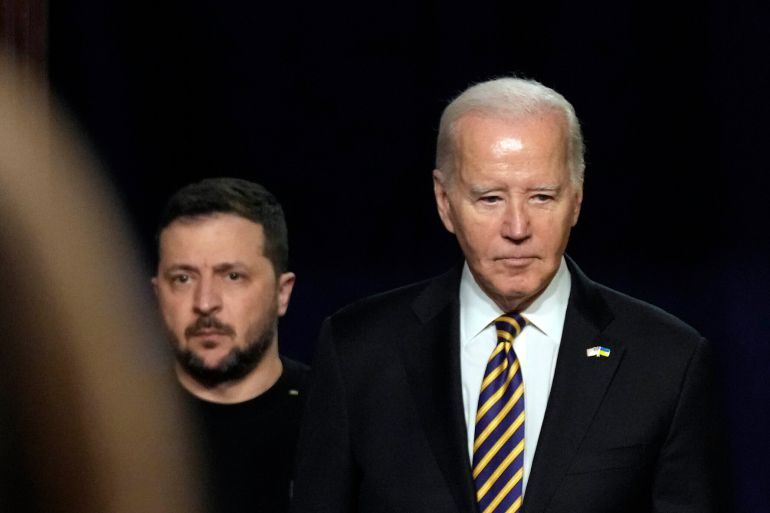 Joe Biden administration allowed Ukraine to invade Russia,